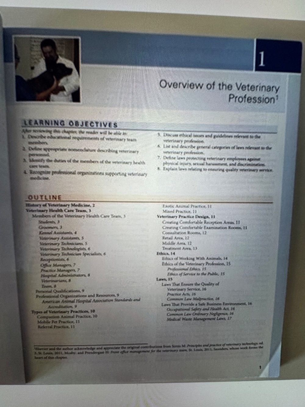 Elsevier's Veterinary Assisting Textbook - Picture 6 of 8